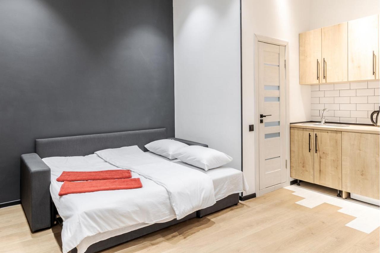 Modern Apartment In The Old City 리비프 외부 사진